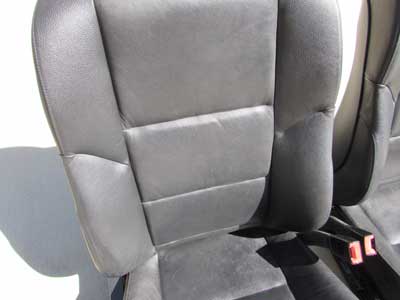 BMW Sport Front Seats (Left and Right Set), Black Dakota Leather, Electric Memory E60 525i 530i 545i4